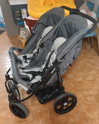 Passeggino gemellare Hauck Roadster Duo slx. Nuovo
