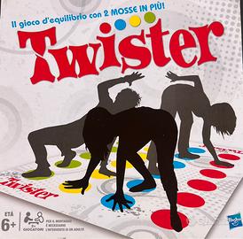 Twister gioco di equilibrio
