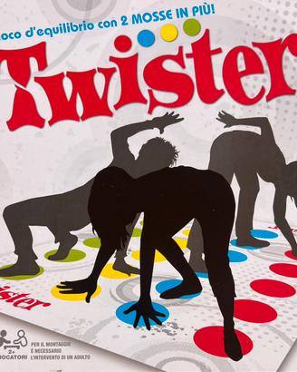 Twister gioco di equilibrio