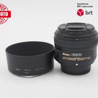 Nikon AF-S 50 F1.8 G (Nikon)