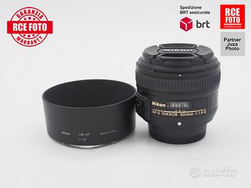 Nikon AF-S 50 F1.8 G (Nikon)