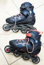 Pattini regolabili 35-38
