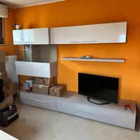 Parete attrezzata soggiorno