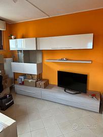 Parete attrezzata soggiorno