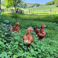 Pollastrelle Isa brown