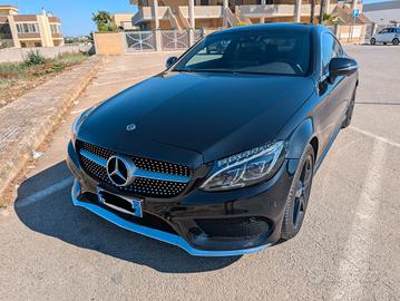 Mercedes-Benz C 220 d Coupé AMG Line (2017)
