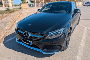 Mercedes-Benz C 220 d Coupé AMG Line (2017)