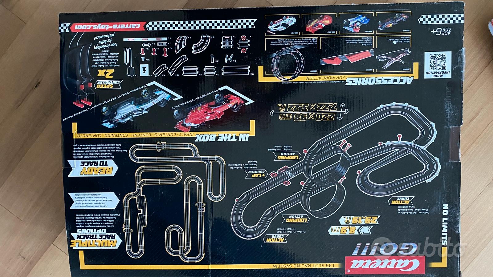 Pista auto elettriche carrera go Collezionismo In vendita a Padova