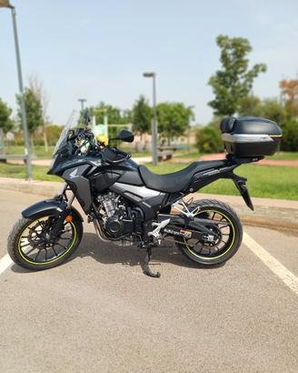 Stupenda Honda CBX 500