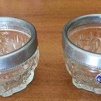 Coppette silverplated