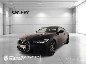 BMW Serie 4 420d Coupe mhev 48V Msport auto