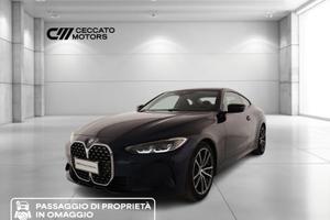 BMW Serie 4 420d Coupe mhev 48V Msport auto