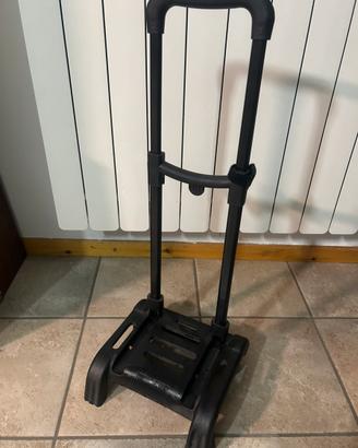 Carrello porta zaino cartella pieghevole