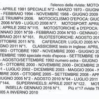 RIVISTE DI MOTOCICLETTE