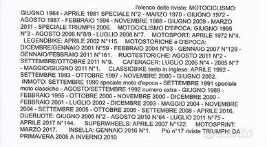 RIVISTE DI MOTOCICLETTE