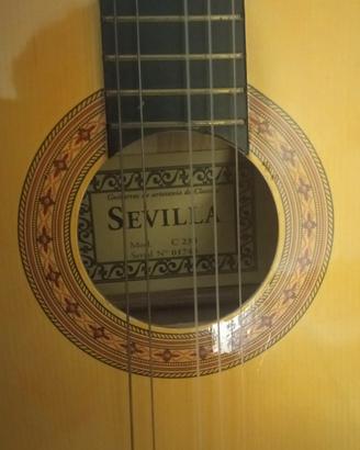 Chitarra spagnola Sevilla C230