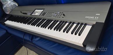 Korg Krome 88 EX, Borsa Morbida, Sd Card