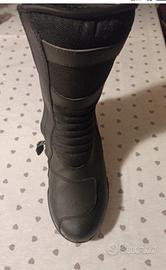 stivali moto donna