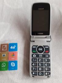 Cellulare per anziani Brondi Magnum  4G