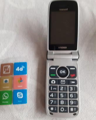 Cellulare per anziani Brondi Magnum  4G
