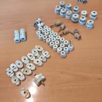 antichi isolatori per cavi elettrici 