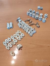 antichi isolatori per cavi elettrici 