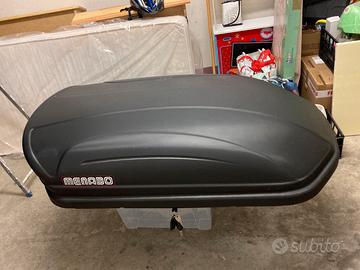 Baule auto 320 litri