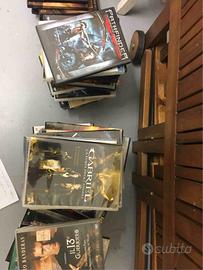 Dvd fantasy, guerra e azione