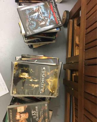 Dvd fantasy, guerra e azione