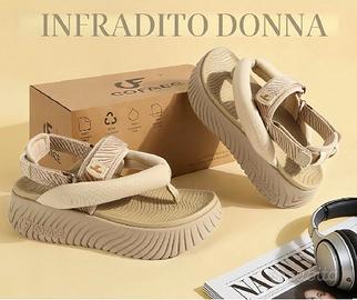 COFACE Ortopedici Sandali Trekking Donna Camminata