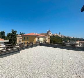 Il lusso di una vista aperta nel cuore della città