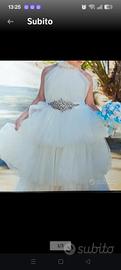 abito cerimonia comunione 