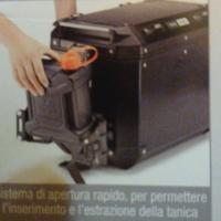 Tanica givi e supporto