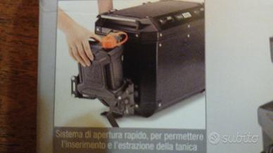 Tanica givi e supporto