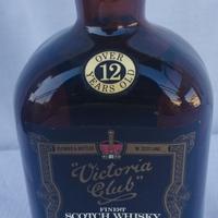 VICTORIA CLUB Whisky 12YO - 75 cl 40° -  Anni 70