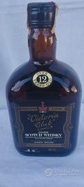 VICTORIA CLUB Whisky 12YO - 75 cl 40° -  Anni 70
