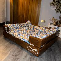 cuccia legno cane 