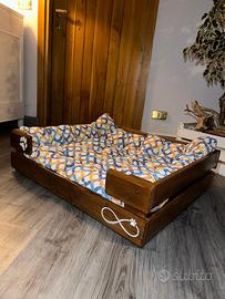 cuccia legno cane 