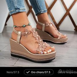 scarpe con zeppa 