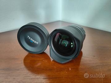 Tamron 15-30mm f/2.8 VC USD attacco Nikon