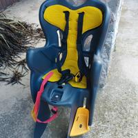 seggiolino bici posteriore omologato 22 kg