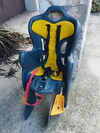 seggiolino bici posteriore omologato 22 kg