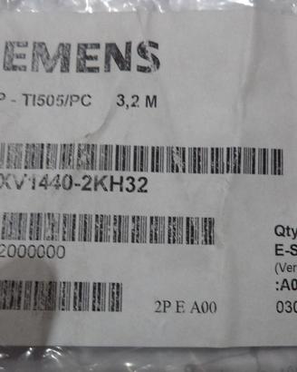 Cavo Siemens TD/OP da 3,2 mt.