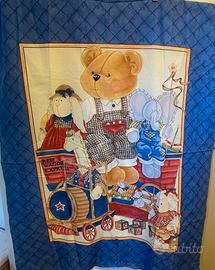 Trapunta vintage DAISY KINGDOM Anni 90 double face