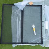 Graticola per Barbecue Pieghevole 93×46 cm