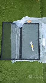 Graticola per Barbecue Pieghevole 93×46 cm