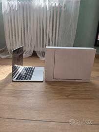 MacBook Air M4 16/256 Batteria al 100%