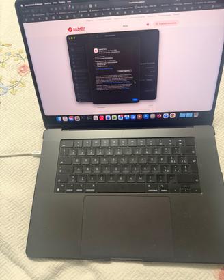 Macbook pro 16 m4 pro 48 gb ram apple care 26/3/28