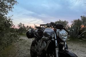 YAMAHA FZ6-2007