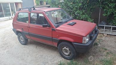Fiat panda 4x4 trekking anno 1993